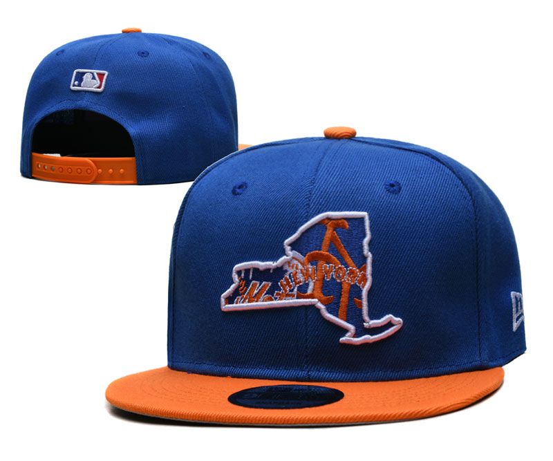 2023 MLB New York Mets Hat TX 20230828->->Sports Caps